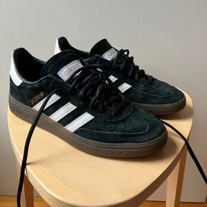Adidas Speziale Black - Sz 6M / 7.5W